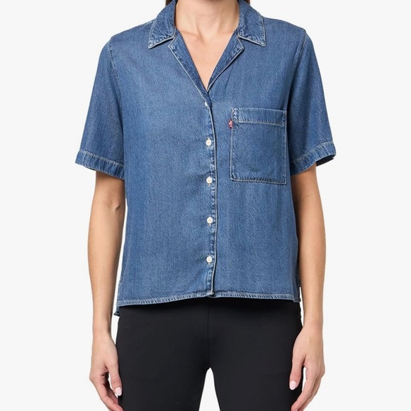 Levi’s denim shirt - Picture 2 of 3